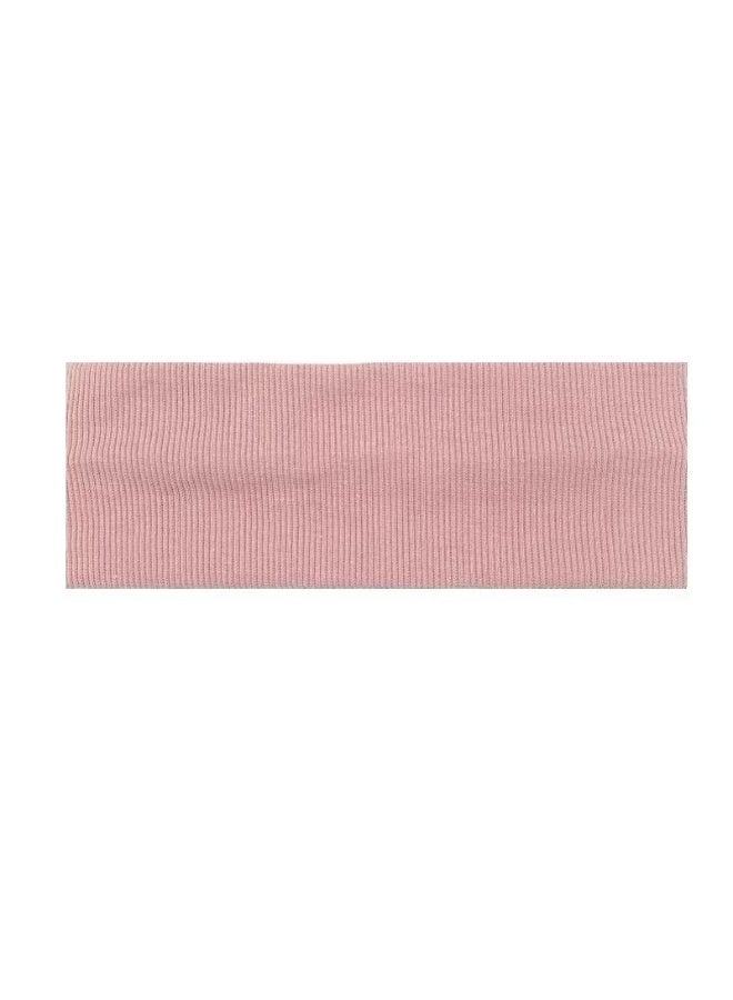 ألو Alo Pink High Performance Headband - نسيج يمتص الرطوبة ، يناسب المرنة ، شعار الحد الأدنى ، مريح مضاد للانزلاق ، إكسسوارات الشعر الرياضية واليومية العادية - Image 2